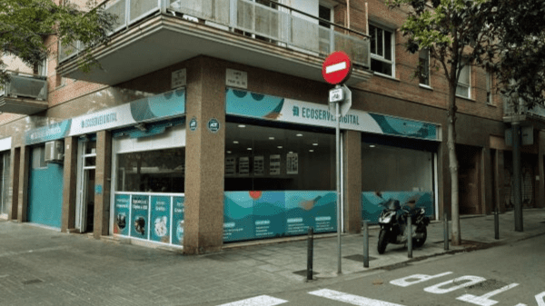 Tienda Ecoservei Informática en Concepció Arenal, Barcelona