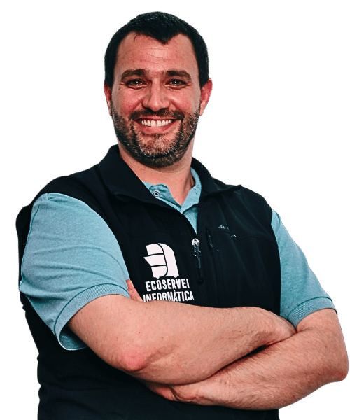 David López Cruells, técnico informático en Barcelona