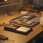 Diagnostico de bateria de portatil en el taller