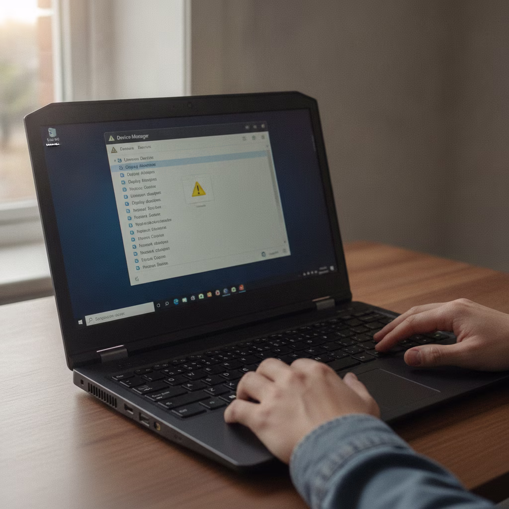 Drivers desactualizados o incompatibles