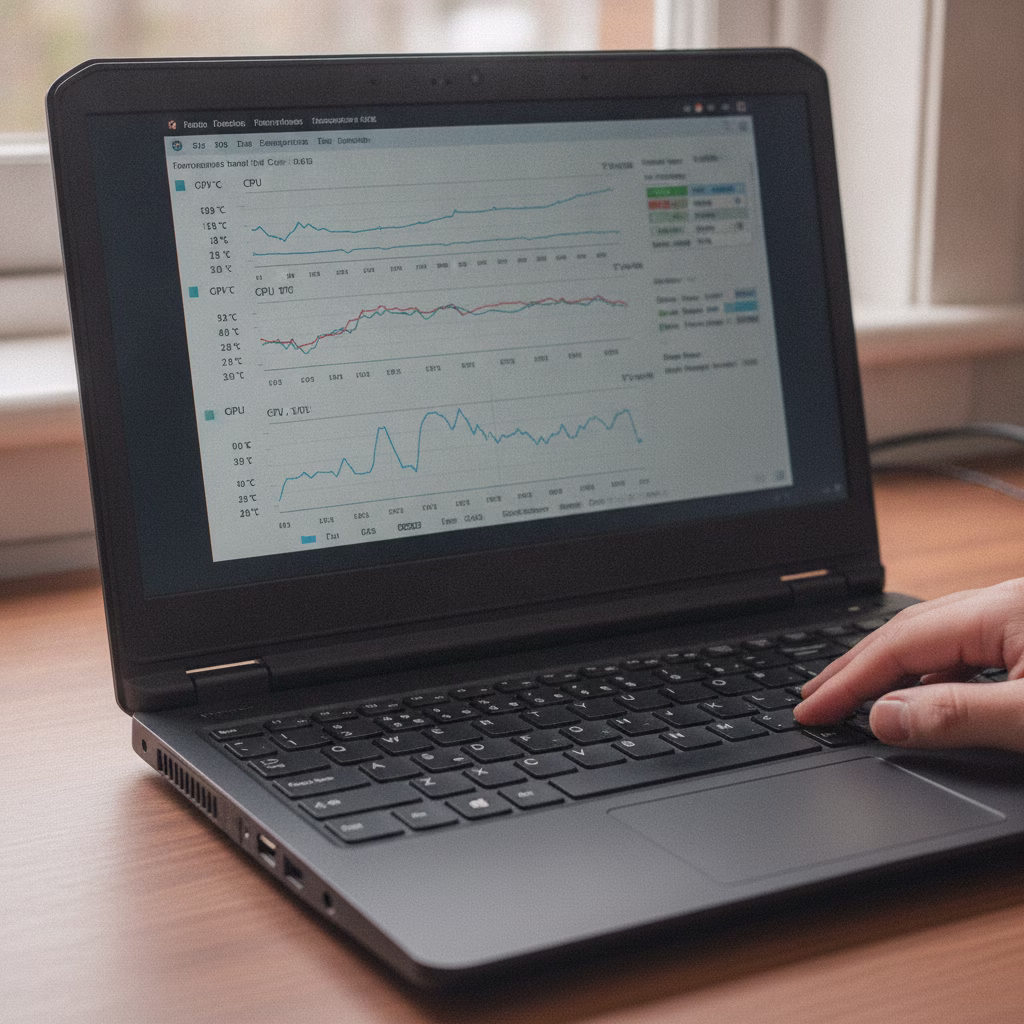 Revisa la salud del hardware con HWiNFO32