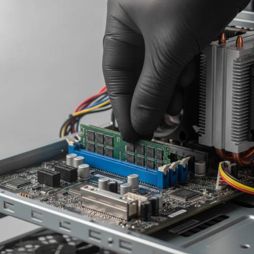 Ampliación y configuración de RAM IA