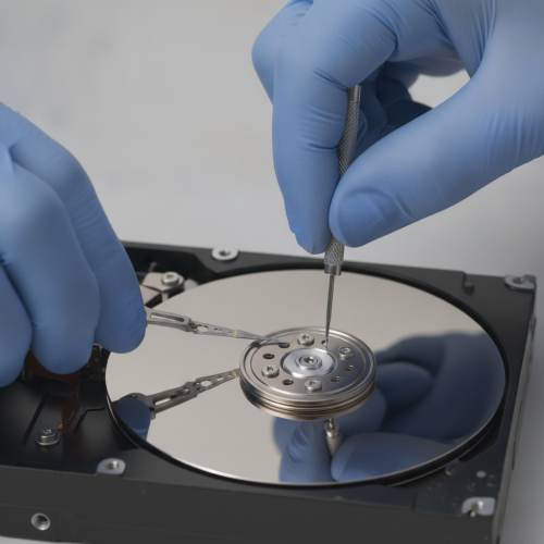 Recuperación de discos duros IA