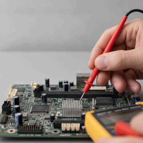 Reparación de placas base IA
