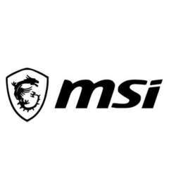 Logo de ordenadores MSI