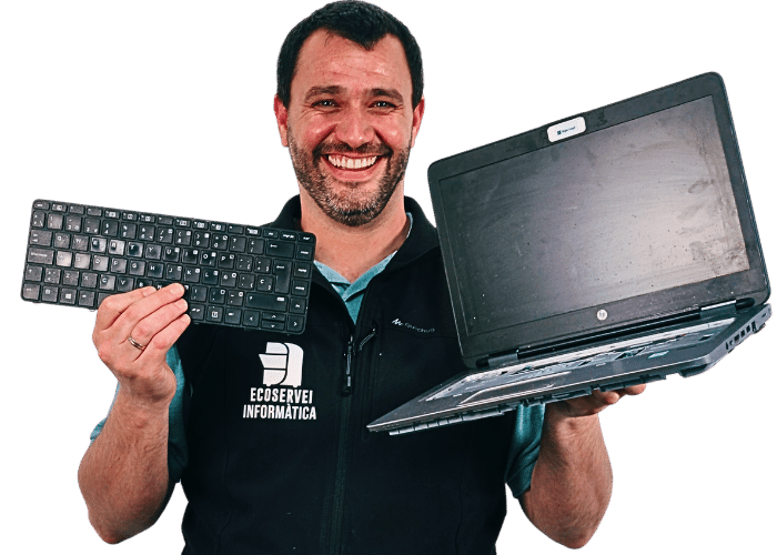 Reparar teclado portátil