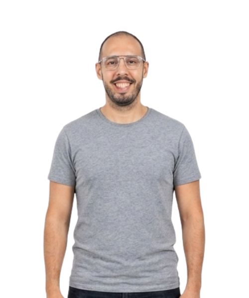 Víctor Marcos, técnico informático de Ecoservei