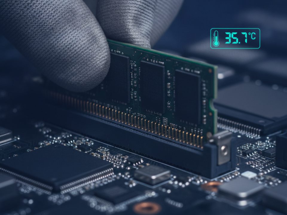 Test de temperatura y memoria RAM del portatil