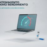 Mantenimiento Maximo Rendimiento para portatiles: limpieza, optimizacion y velocidad al maximo