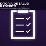 Auditoria de salud del equipo por escrito, sin sorpresas