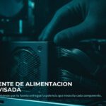 Revision de la fuente de alimentacion de la torre